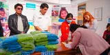 Cusco: Midis hace entrega de más de 12 000 kits de abrigo a niñas y niños del programa Cuna Más