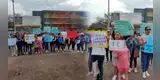 Chiclayo: más de 2.000 escolares en riesgo de retornar a la virtualidad por obra inconclusa