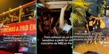 ¡No se dan por vencidos! Fans se suben a bus y piden concierto de RBD: “Vengan por favor”