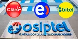 Osiptel: Telefónica acusa a Claro, Entel y Bitel de competencia desleal: descubre los detalles de la denuncia