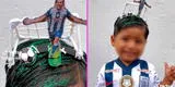Niño peruano es furor en TikTok con peinado en honor a Hernán Barcos y Alianza Lima