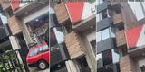 Peruana capta singular construcción en plena calle y queda totalmente en shock: "¿Cómo es posible vivir ahí?