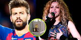 Gerard Piqué aún conservaría premios de Shakira en su oficina: En Tiktok se hace viral video que lo evidencia