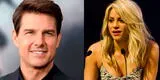 Shakira le 'ruega' a Tom Cruise acabar con rumores de romance: "Se siente halagada, pero no interesada"