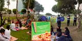 Se convoca a picnic masivo ante el rechazo de las nuevas medidas de la Municipalidad de Miraflores
