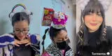 Profesoras la rompen con sus peinados insólitos por el Día de la Educación Inicial y se vuelven viral en TikTok