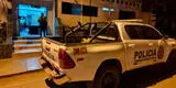 ¡Terror en Pachacámac! Acribillan a 4 personas dentro de domicilio y se salva el testigo