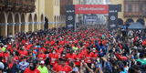 Ya se vive la fiesta  de "La 114  KIA  Media Maratón de Lima  & 10k"