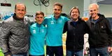 Paolo Guerrero y Juan Reynoso reunidos en Argentina: Depredador con chances de volver a la selección peruana