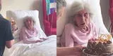 Señora que cumplió 102 años reveló su secreto para mantenerse en buen estado de salud