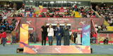 IPD inauguró los XXI Juegos Nacionales Deportivos Laborales
