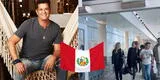 Carlos Vives llega al Perú: “Qué bonita eres Lima, qué alegría cantarte hoy”