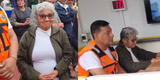 "Agáchate, cúbrete y sujétate": Mamita participó en simulador de sismo y dio estos tips