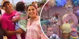 Edison Flores y Ana Siucho celebran los 2 años de su hija con majestuosa fiesta, ¿con canje?