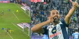 ¿Qué significó el gesto de Hernán Barcos en el gol a Binacional? ‘Pirata’ anotó y se hizo tendencia en redes sociales