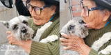 Mamita de 103 años encontró a su perrito "Raylu" y así fue su emotivo encuentro