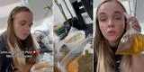 Ucraniana compra menú peruano de 10 soles, muestra todo lo que le vino y presume precio: “Para qué más”