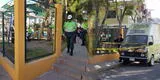 Arequipa: asesinan a hombre dentro de parque con juegos para niños