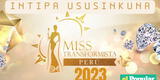 Organizan Miss Transformista Perú 2023 para apoyar a personas de bajos recursos