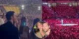 Messi fue ovacionado en concierto de Coldplay al que fue con Antonela y Chris Martin sorprende con emotivo momento