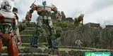 Cusco tira la casa por la ventana por estreno de "Transformers: El despertar de las bestias"