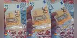 Peruana expone cuánto vale 50 euros en Perú, pero tiene impensada reacción y es viral: “Qué tal diferencia”