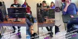 “Hasta el escritorio le quitó al profe”:  Alumno lleva su PC gamer en clase y sorprende a sus compañeros
