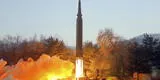 ¡Alerta! Corea del Norte lanza un misil que activa breves alertas de evacuación en Corea del Sur y Japón