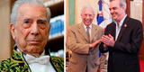 Mario Vargas Llosa suma tres nacionalidades tras recibir la ciudadanía dominicana: "Me siento en casa"