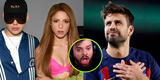 Gerard Piqué se atreve a 'cantar' canción top de Shakira y Bizarrap vía IA y así reacciona Ibai Llanos