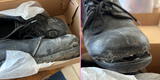 Profesora regaló zapatos a alumno que los tenía rotos y noble gesto es viral: "No paro de verlos. Gracias"