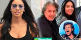 ¿Quién es la joven novia de Al Pacino con quien tendrá un bebé y cuál fue su relación con Mick Jagger?