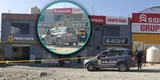 Dos heridos de bala dejó asalto armado en una ferretería de Arequipa: “Se llevaron S/38 mil”