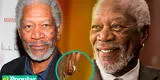 ¿Por qué Morgan Freeman siempre lleva aretes dorados? La respuesta te sorprenderá