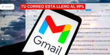 Gmail: Pasos para liberar espacio si el almacenamiento está lleno de manera rápida