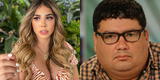 Gabriela Serpa indignada con Alfredo Benavides por culparla de su despido de la tv: "No mostré nada"