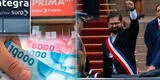 Gabriel Boric advierte que chilenos “no tolerarán un nuevo fracaso” en las reformas de pensiones