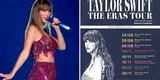 Taylor Swift en Latam: fechas, países y precios de las entradas de "The Eras Tour 2023"