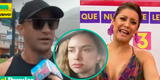 Karla Tarazona fulmina al ex de Ale Venturo por opinar del Gato Cuba: “Es el menos indicado para abrir la boca”