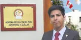 Egresado de San Marcos ingresó en primer puesto a la Academia Diplomática del Perú