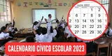 Descubre las fechas destacadas de junio en el Calendario Cívico Escolar 2023