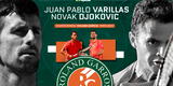 Varillas vs. Djokovic EN VIVO: pronóstico, hora y canal para ver Roland Garros EN DIRECTO desde París
