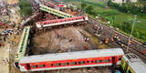 Al menos 288 muertos y más de 900 heridos en múltiple accidente de trenes en la India: "Seguirá aumentando"