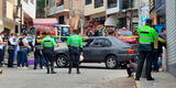 Vendedor de tamales es asesinado al frente de posta médica en San Juan de Lurigancho