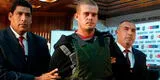 Joran van der Sloot es trasladado bajo fuertes medidas de seguridad a una cárcel de Lima