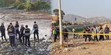 El Agustino: vecinos hallan restos humanos en una bolsa a orillas del río Rímac