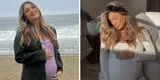 Conocida influencer Jackie Miller termina en coma en su noveno mes de su embarazo