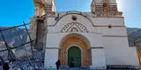 Arequipa: sismos van destruyendo poco a poco templos coloniales del valle del Colca