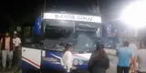 Juliaca: 2 profesores son asaltados a balazos dentro de un bus interprovincial