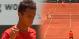 Juan Pablo Varillas lucha y logra quebrar a Novak Djokovic en Roland Garros 2023